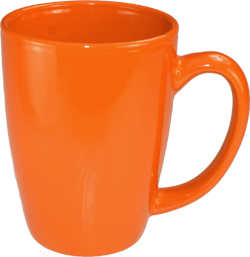 Huntsville Endeavor Cup, California Orange - Vitrified - 14 Oz.