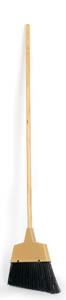 Angle Broom Flagged